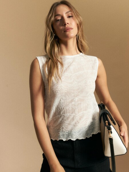 BLUZA ALLIE ANNECY CRUDO