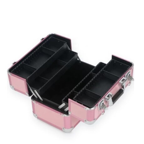 Caja de Herramientas Tipo Cantilever Rosada 001