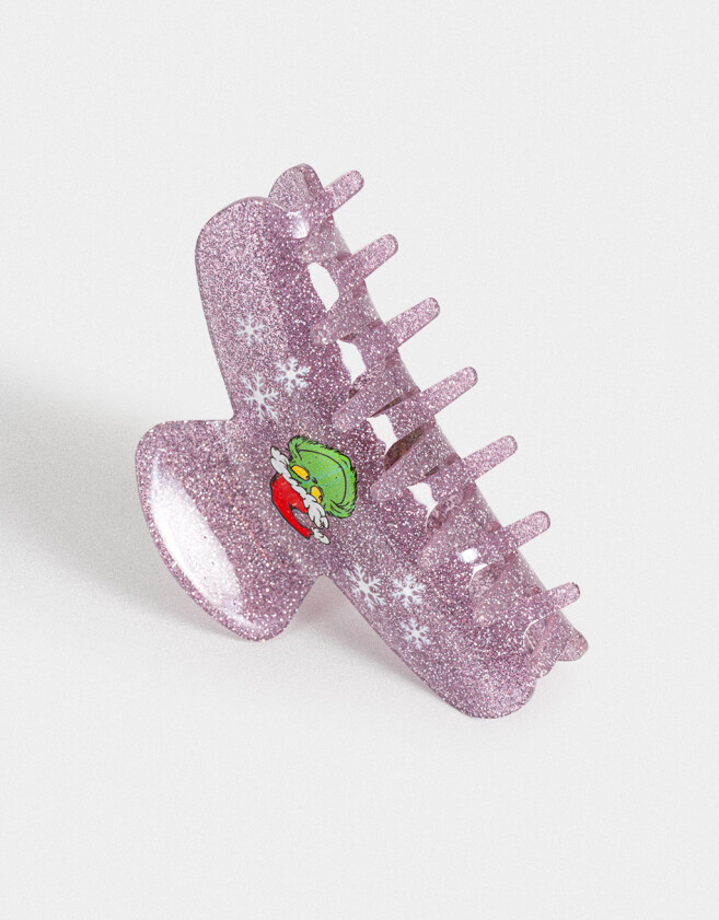 Hebillas Infantiles Broche Print "grinch" - Combinacion Multicolor