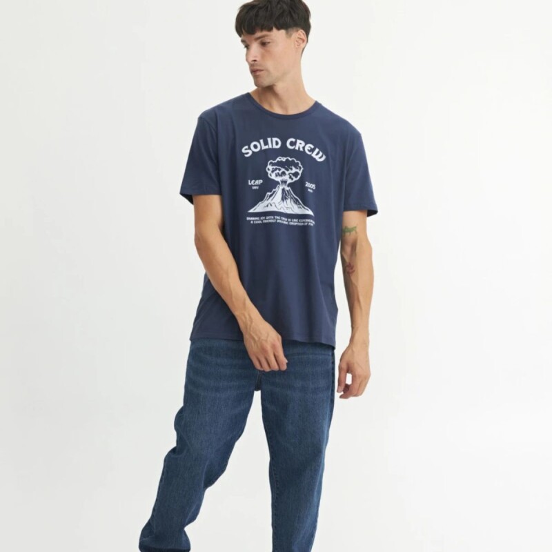 Remera PALAN Uniform Marino