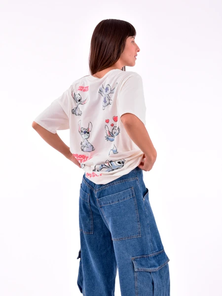 REMERA STITCH VARIANTE 1