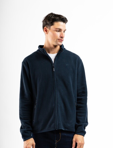 Campera Polar Alaska Marino