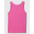 V-RIB HIGH NCK TNK SIZZLING FUCHSIA
