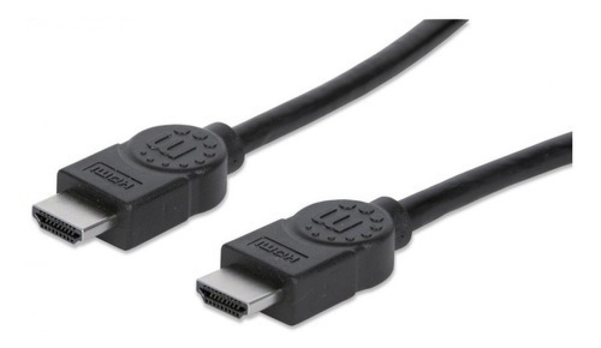 Cable Hdmi De 1 Hdmi Macho A 1 Hdmi Macho Manhattan 308816 Negro De 1m 