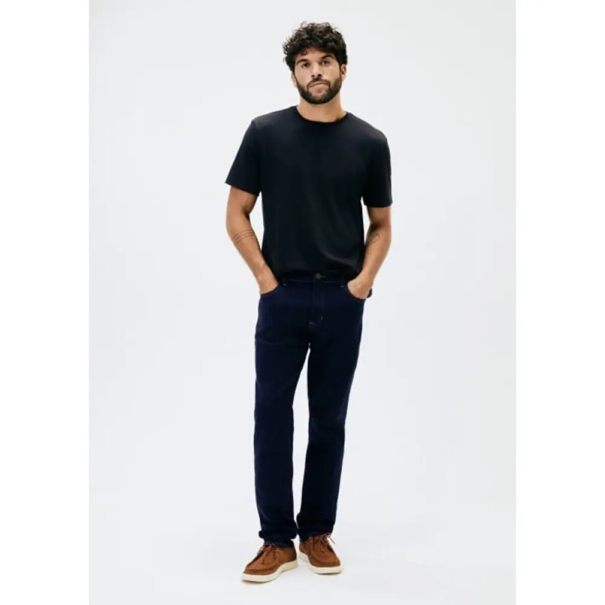 CALCA MASC ADULTO - AZUL ESCURO 