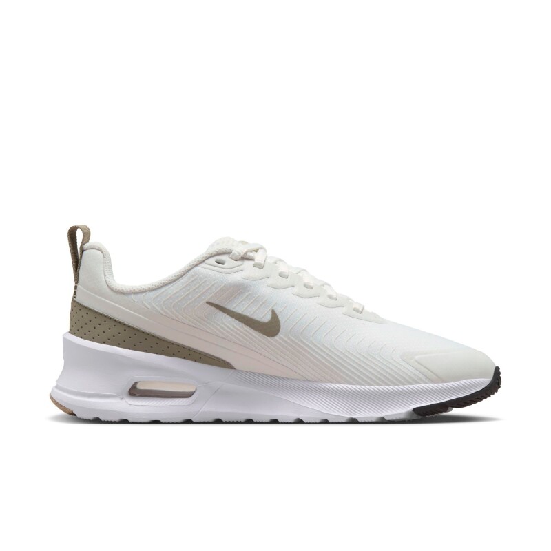 Championes Nike Air Max Nuaxis de Mujer Blanco