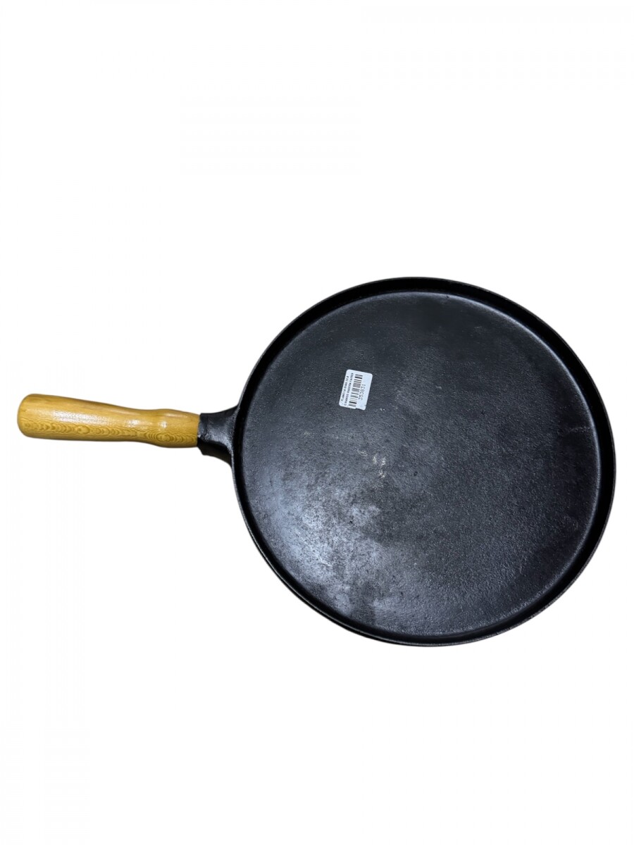 PLANCHA FAIRES 25.8CM DE DIAMETRO C/MANGO MADERA 