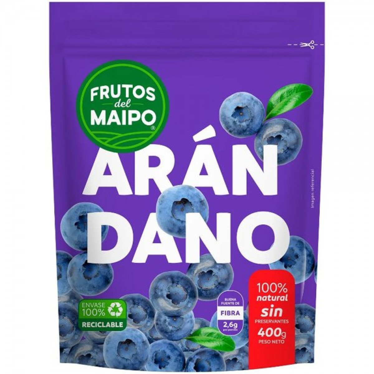 Arandanos Frutos Maipo 400Grs 