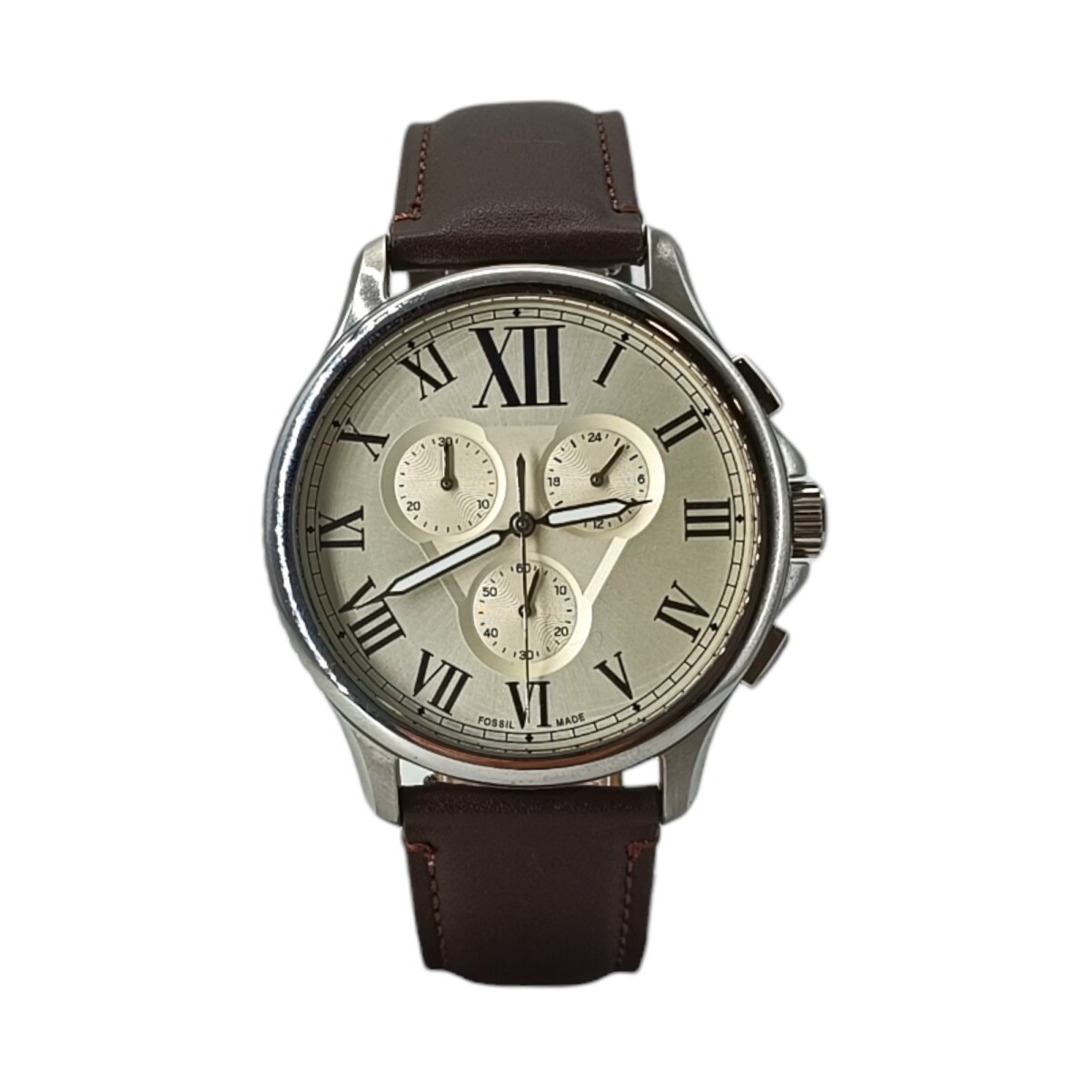 FOSSIL FS5638 . - plateadouniforme 