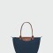 LONGCHAMP - LE PLIAGE ORIGINAL, BOLSO TOTE M Azul