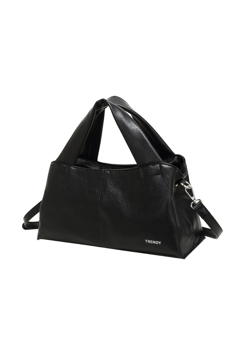 Cartera Trendy - Negro 