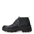 Botines Unisex Worker Elastizado Puntera de Composite Negro