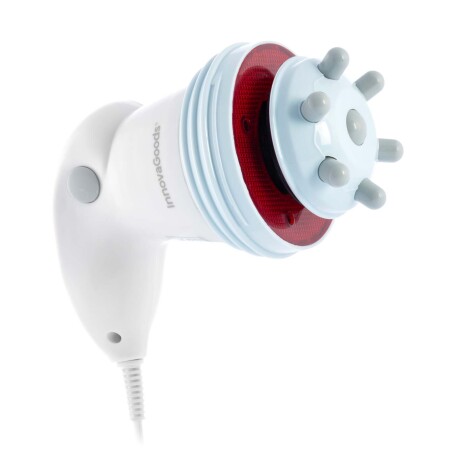 MASAJEADOR ANTICELULÍTI 5EN1 ABS-Y-TPR BLANCO INNOVAGOODS