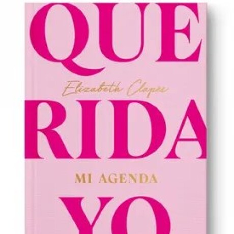 QUERIDA YO - MI AGENDA QUERIDA YO - MI AGENDA
