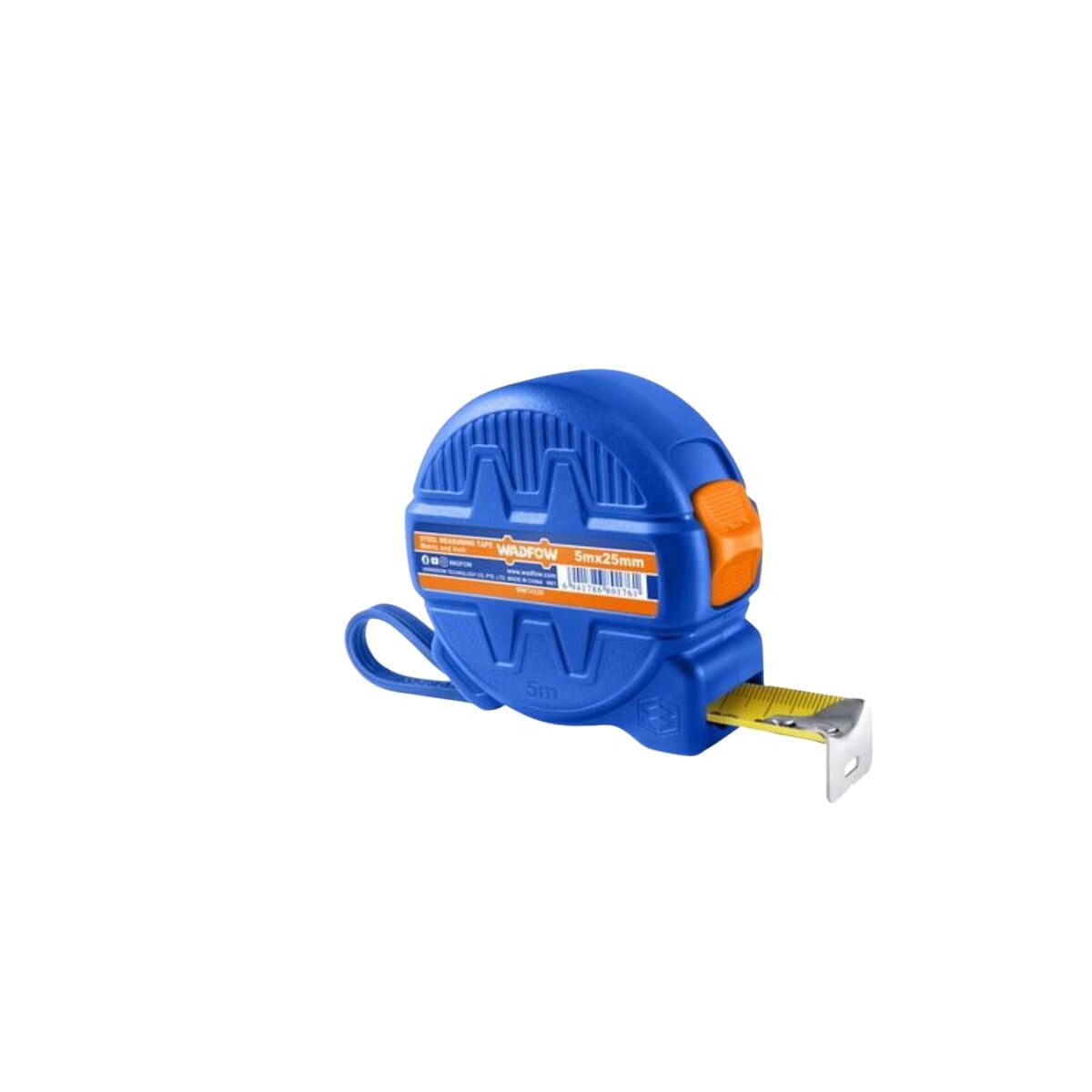 Cinta Metrica 5mt X 25mm Wadfow 
