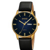 Reloj Skmei 2250GD Hombre Analógico Dorado con Correa de Cuero Dorado