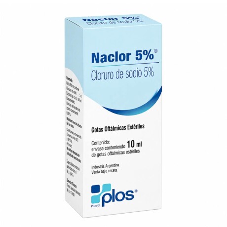 Naclor 5% 10ml Naclor 5% 10ml