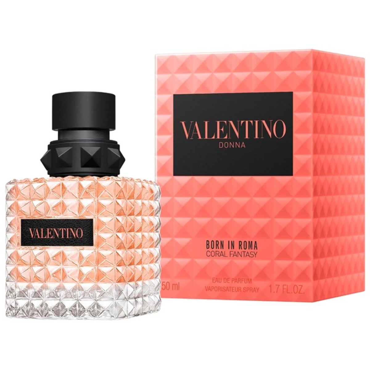 Perfume Valentino Born In Roma Coral Donna Ed Ltda. Edp 50 Ml. 