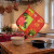 Agarradera Impermeable Home Class 20 cm x 20 cm Navidad WP 240