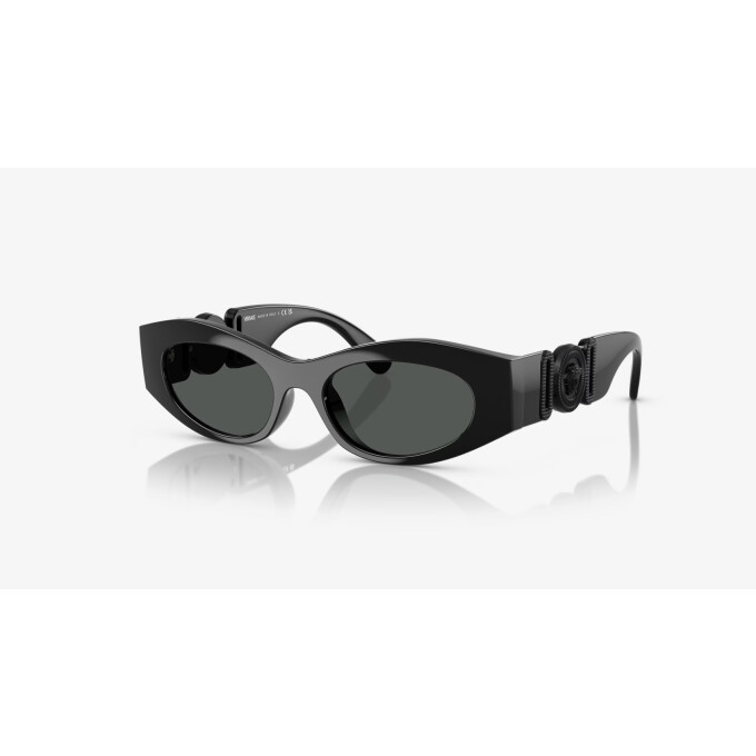 Versace 4480 Negro con meduza negra