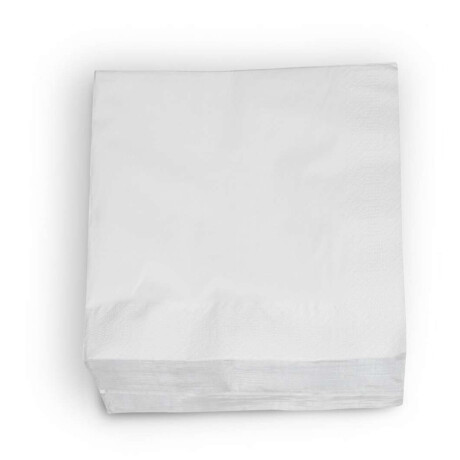Servilletas papel MOLTE bl 40x40 100 uds Blanco