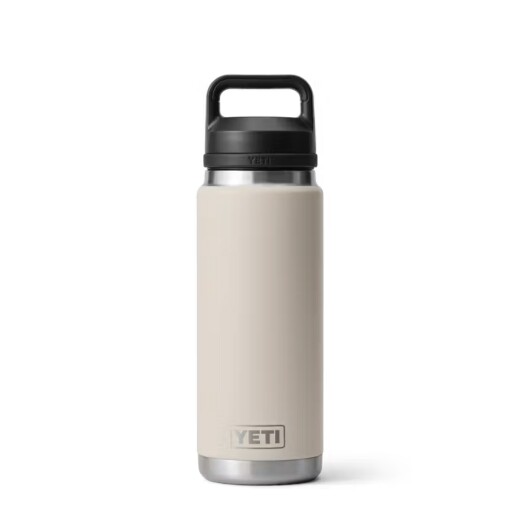 Botella Yeti 770 Ml Rambler Chug - Beige Botella Yeti 770 Ml Rambler Chug - Beige