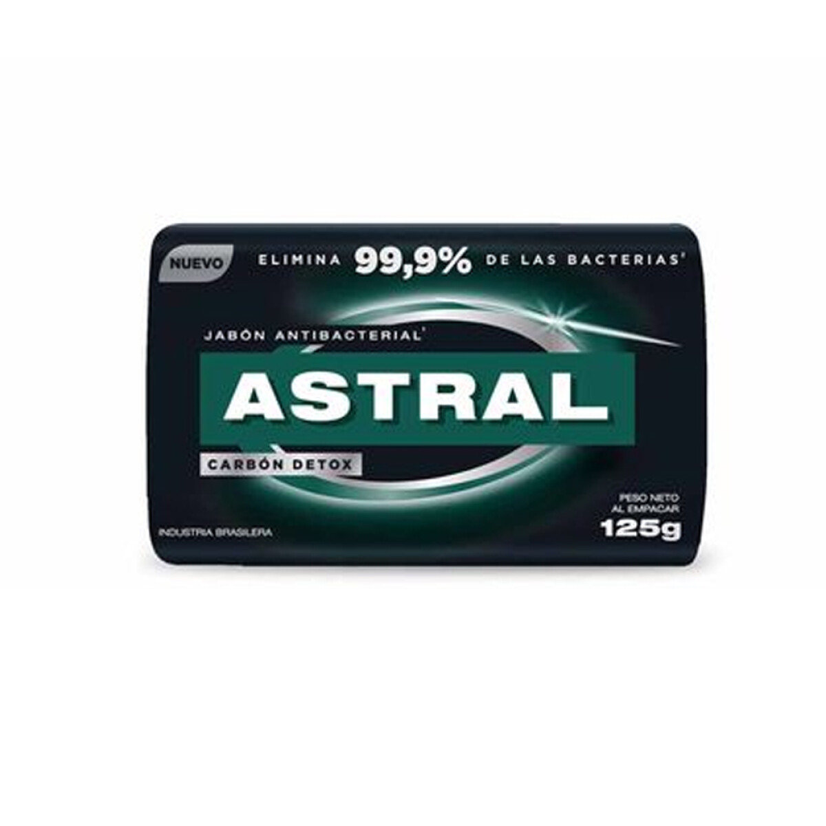 Jabón En Barra Astral 125g - Carbón Detox 