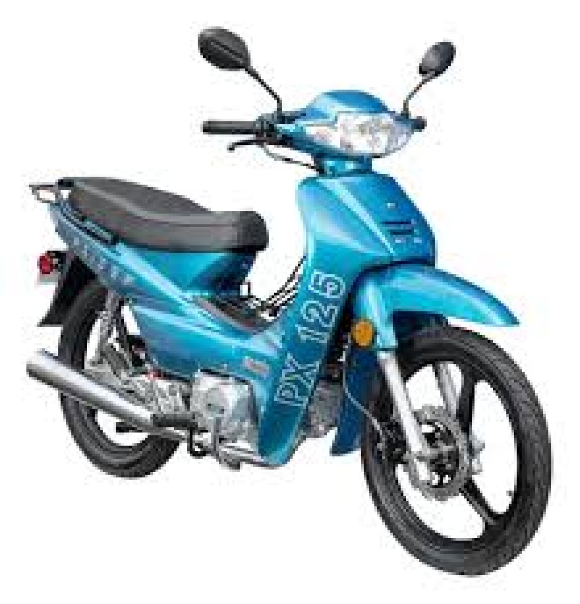 MOTO BACCIO PX 125F - CELESTE 