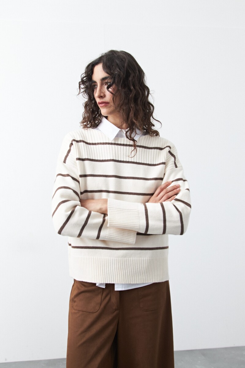 SWEATER LALO Crudo