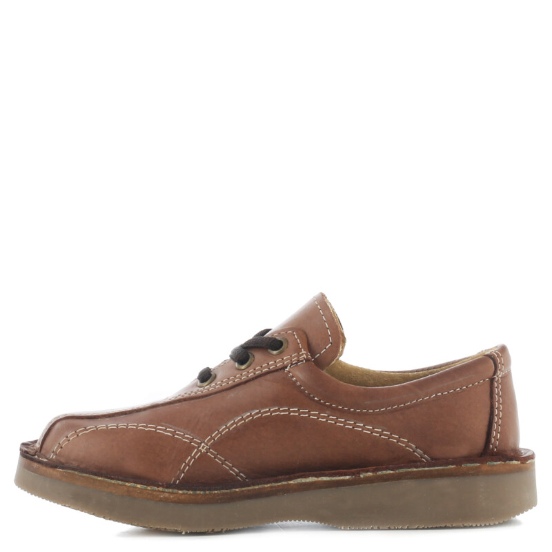 Zapato de Niños Goshik acordonado Marrón Habano