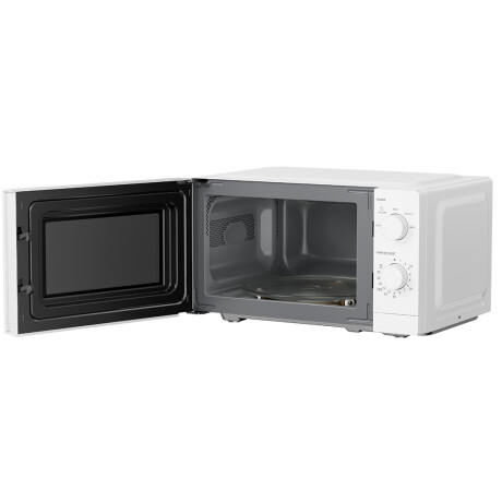 Microondas Midea MM7P01-P02E0MW 700w Capacidad 20L - Blanco Microondas Midea MM7P01-P02E0MW 700w Capacidad 20L - Blanco