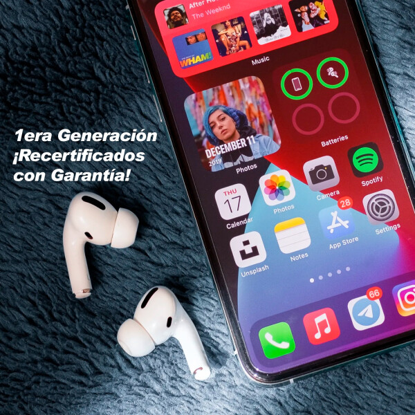 Apple Airpods Pro 1ra Generación APPLE AIRPODS PRO REF BLANCOS DF
