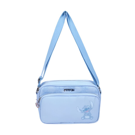 Cartera Morral Infantil Stitch CELESTE