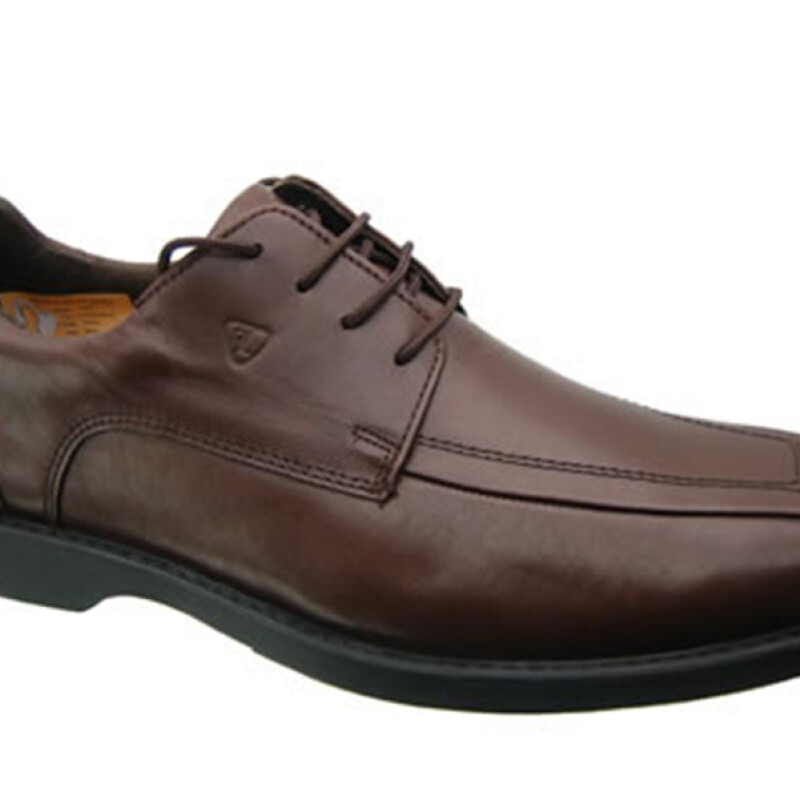 Zapato de Hombre Lombardino informal flex Marrón