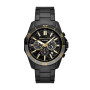 Reloj Armani Exchange Fashion Acero Inoxidable Negro 0