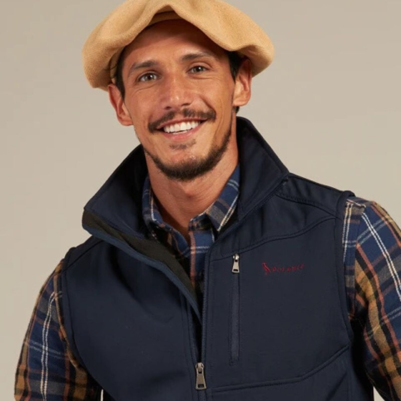 Boina Hombre Tejido Polanco Beige