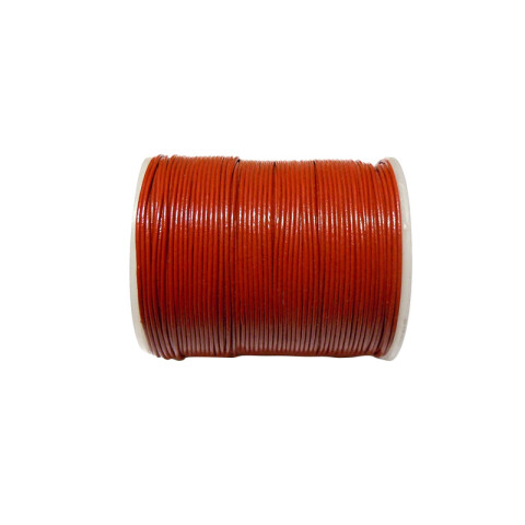Cable de cobre rojo 1,00 mm² - rollo de 30mts. N03010R30