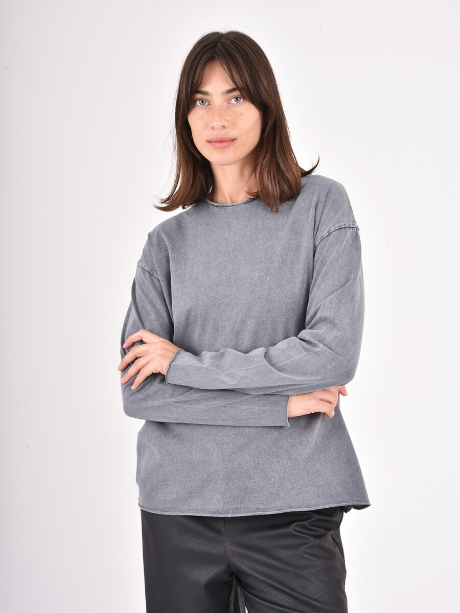 REMERA TIRLA - AZUL PIEDRA 