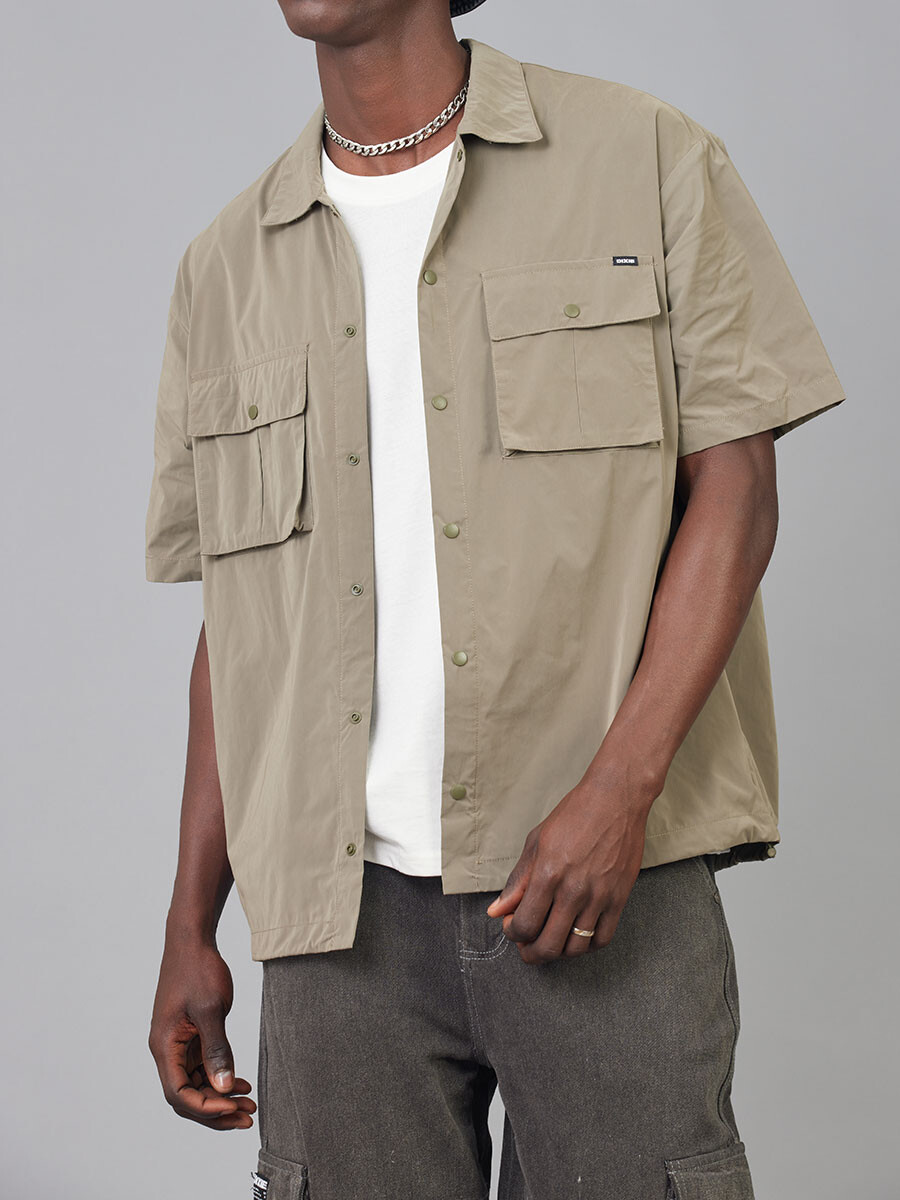 CAMISA DAGUER DIXIE - Militar 