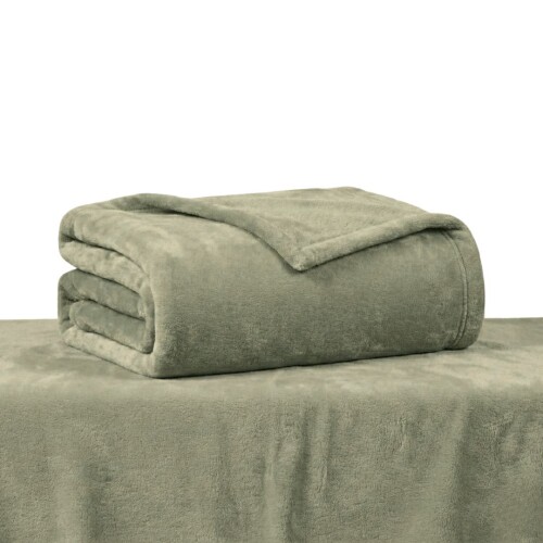 Manta Soft - 240x240cm Verde