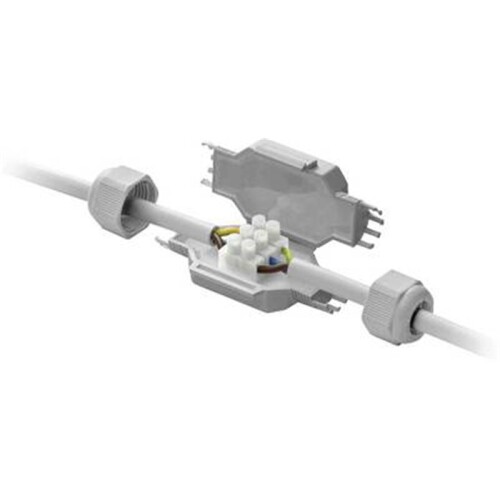 Unión cenector aislante p/cable de bomba sumergible Unión cenector aislante p/cable de bomba sumergible