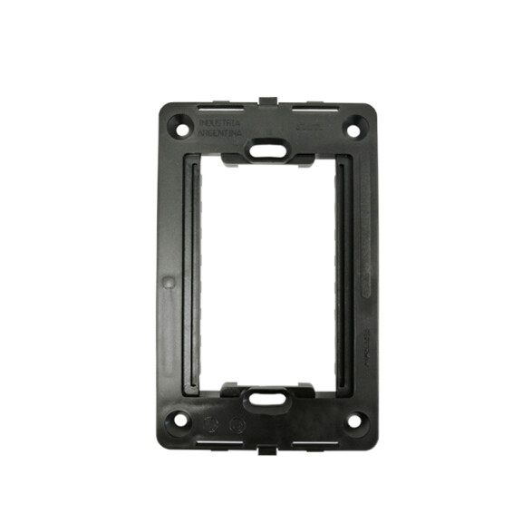 Bastidor p/plaqueta de 1, 2, 3 y 4 módulos Silight SK3157