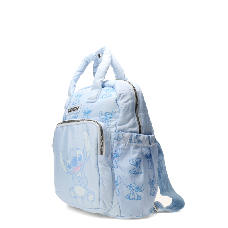 Mochila Disney Lila & Stich Fashion Celeste