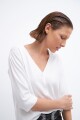 Cardigan basico blanco