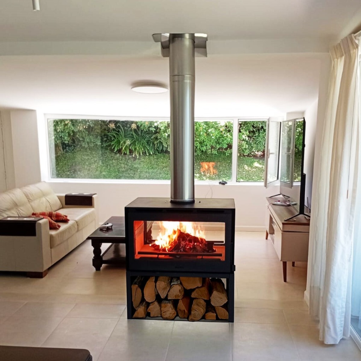 Calefactor Protos Doble Cristal Magna 