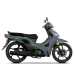 Moto Zanella Due 125 F Gris/Azul Moto Zanella Due 125 F Gris/Azul