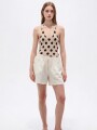 Short Alvix Marfil / Off White