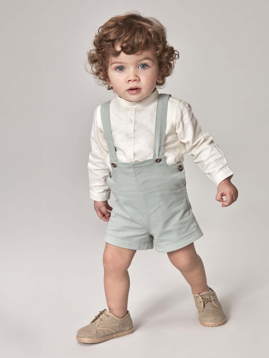 Camisa Mao Gris