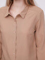 Camisa Falcone Beige