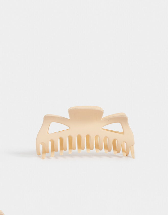 Broche Carey Maxi Broche Classic - Blanco